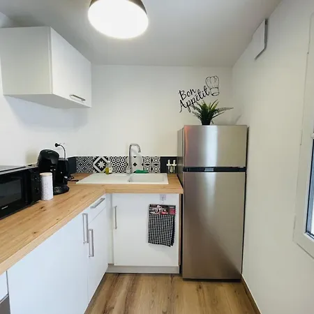 Le Saintonge Avec Climatisation Apartamento Saintes