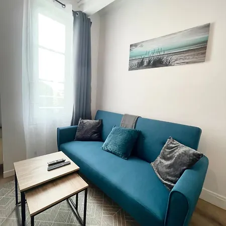 Le Saintonge Avec Climatisation Apartamento